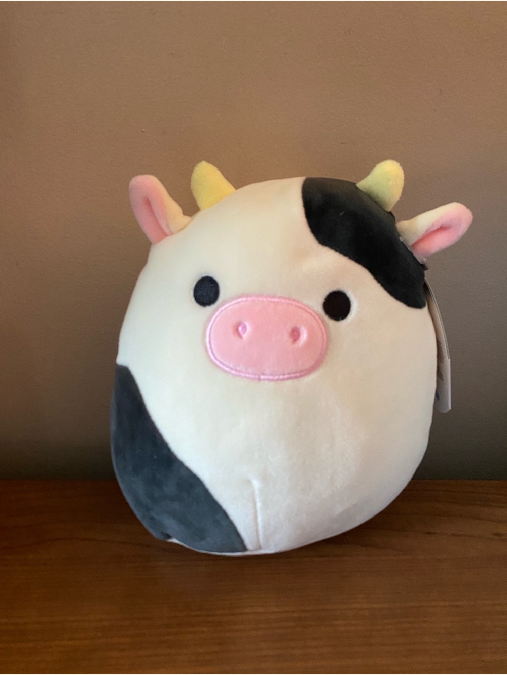 Connor the Cow 7.5” Squishmallow NWT
